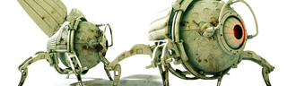 Illustration for article titled Zamak's Pudgy World Of Martian Families And Robots Yearn For A Cuddlier Future